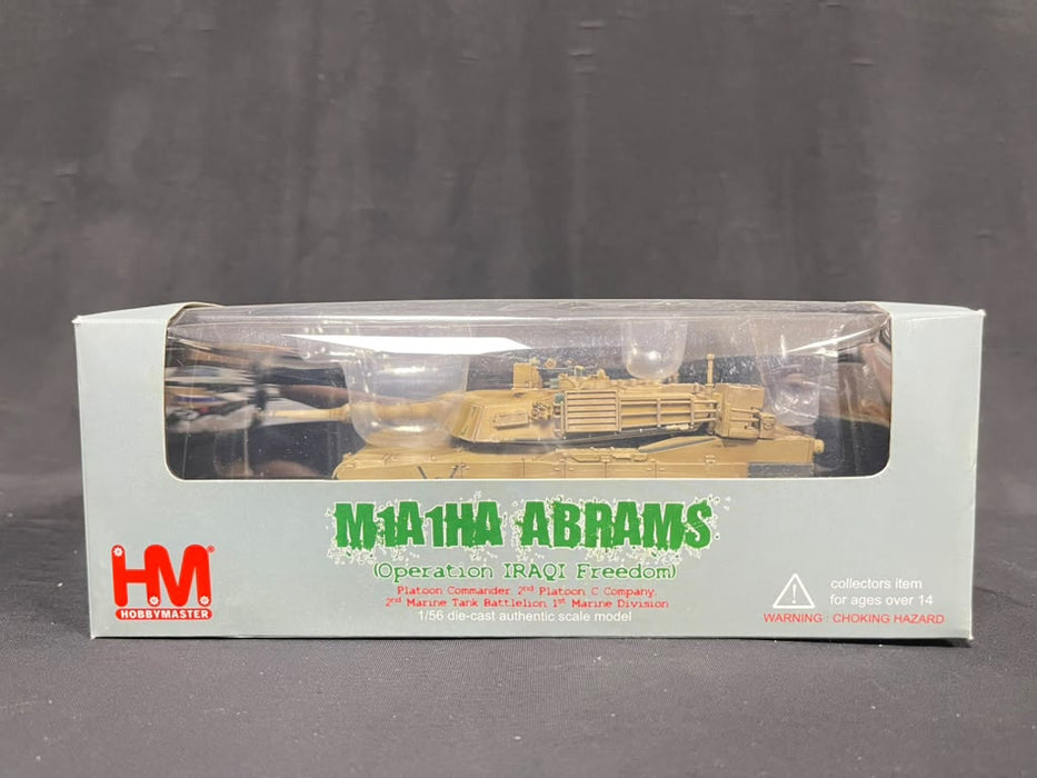 1/56 M1A1HA ABRAMS (Operation IRAQI Freedom) Die- Cast  By Hobby Master #HG0104