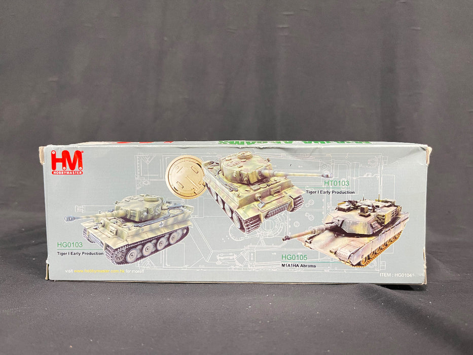1/56 M1A1HA ABRAMS (Operation IRAQI Freedom) Die- Cast  By Hobby Master #HG0104