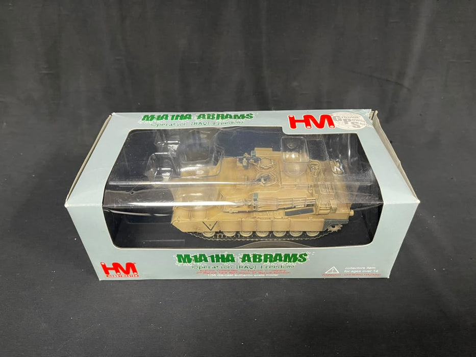 1/56 M1A1HA ABRAMS (Operation IRAQI Freedom) Die- Cast  By Hobby Master #HG0104