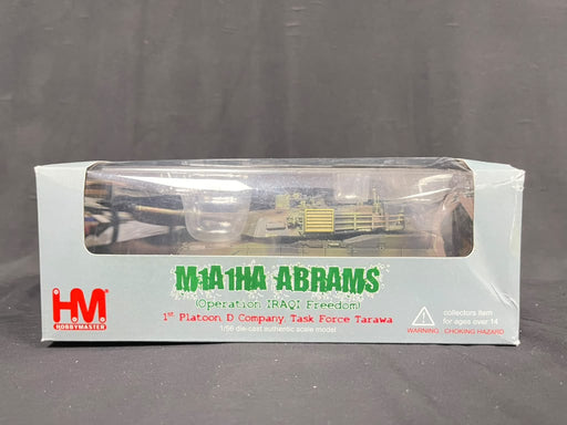 1/56 M1A1HA ABRAMS (Operation IRAQI Freedom) Die- Cast  By Hobby Master #HG0105