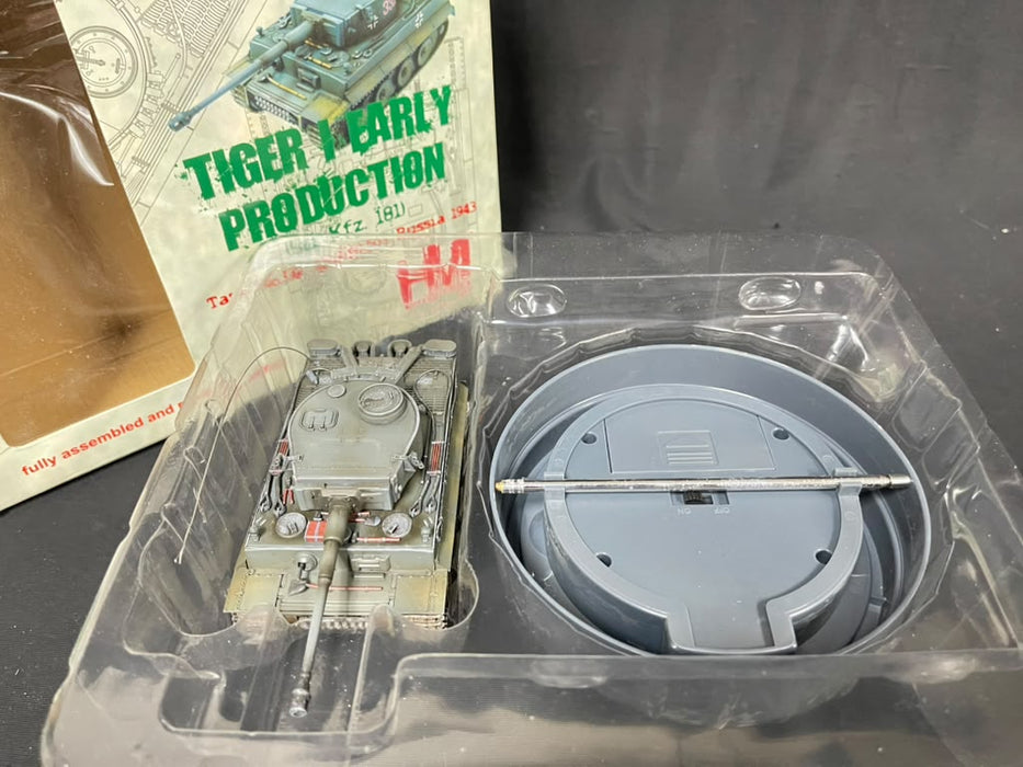 1/56 Tiger Early Production (Sd. Kfz. 181) By Hobby Master #HT0101