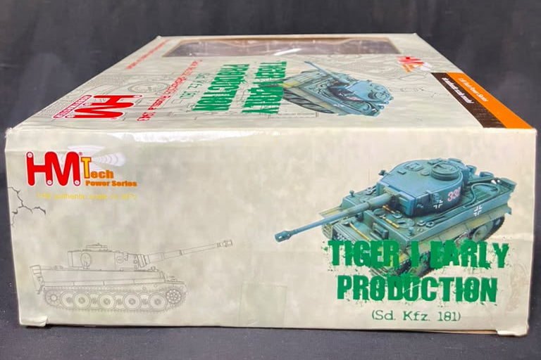 1/56 Tiger Early Production (Sd. Kfz. 181) By Hobby Master #HT0101