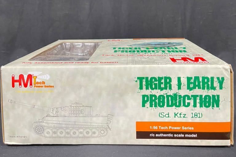 1/56 Tiger Early Production (Sd. Kfz. 181) By Hobby Master #HT0101
