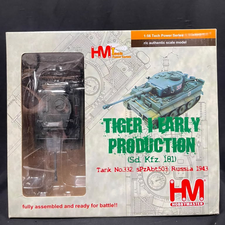 1/56 Tiger Early Production (Sd. Kfz. 181) By Hobby Master #HT0101