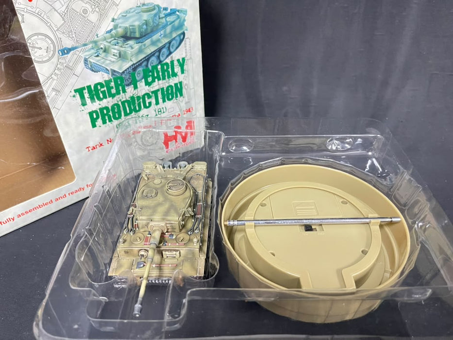1/56 Tiger Early Production (Sd. Kfz. 181) By Hobby Master #HT0102