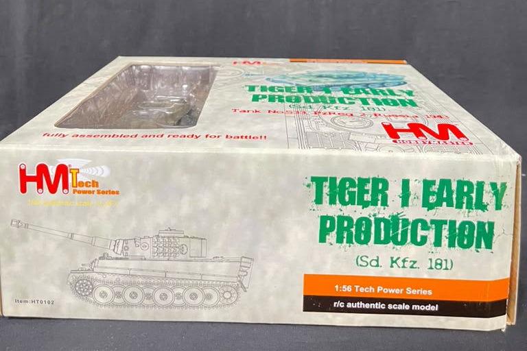 1/56 Tiger Early Production (Sd. Kfz. 181) By Hobby Master #HT0102