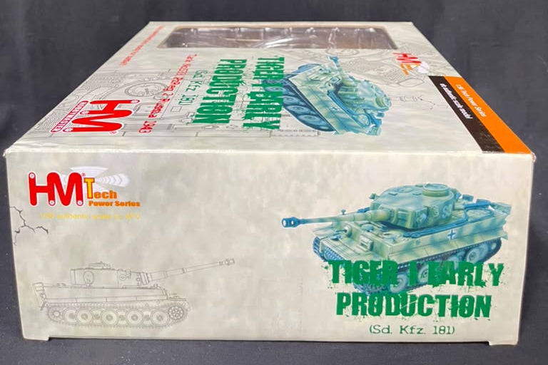 1/56 Tiger Early Production (Sd. Kfz. 181) By Hobby Master #HT0102