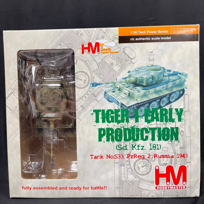 1/56 Tiger Early Production (Sd. Kfz. 181) By Hobby Master #HT0102