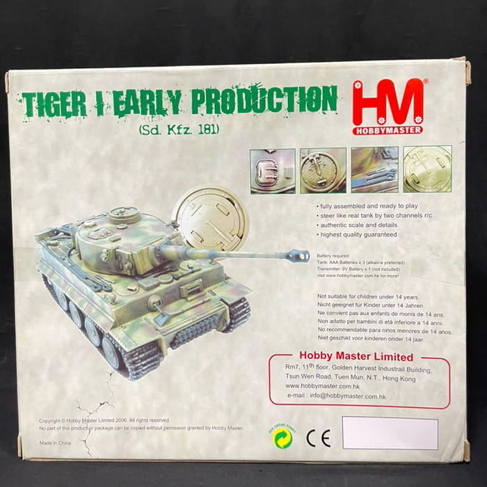 1/56 Tiger I Early Production (Sd. Kfz.181) Tank No.8 sPzKp Meyer "Strotch" By Hobby Master #HT0103