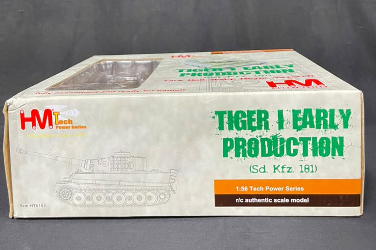 1/56 Tiger I Early Production (Sd. Kfz.181) Tank No.8 sPzKp Meyer "Strotch" By Hobby Master #HT0103