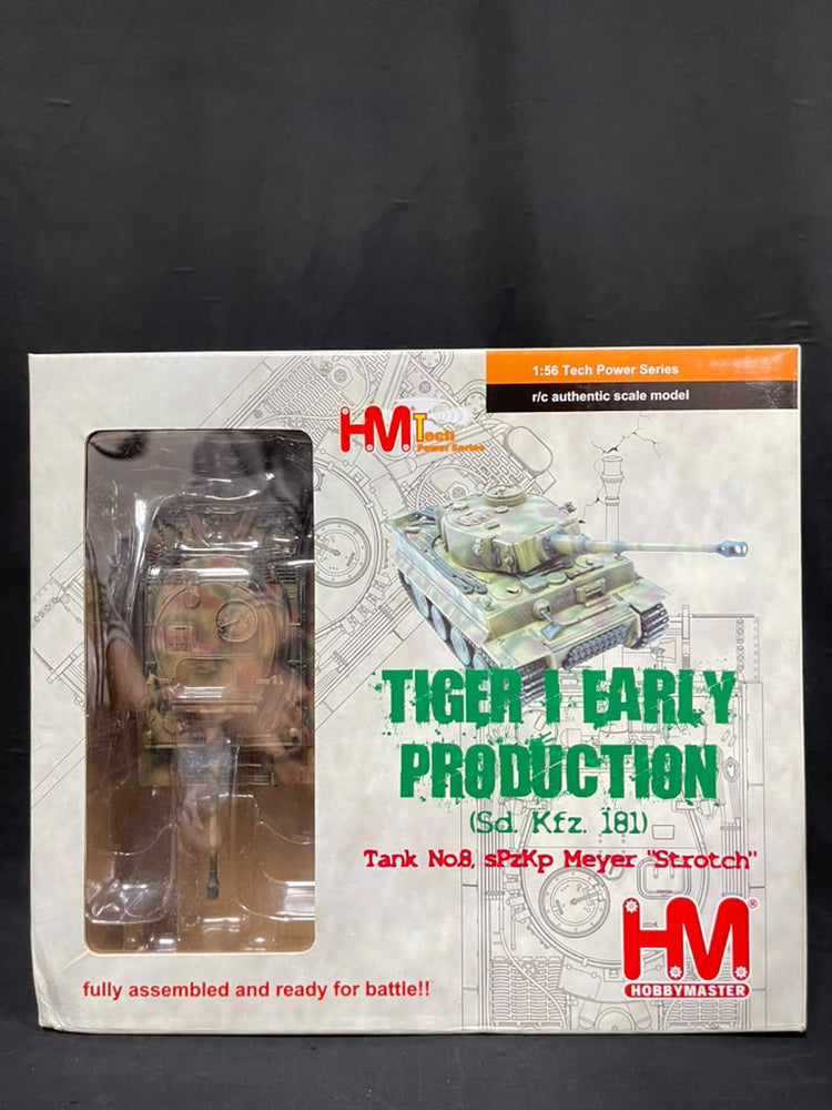 1/56 Tiger I Early Production (Sd. Kfz.181) Tank No.8 sPzKp Meyer "Strotch" By Hobby Master #HT0103