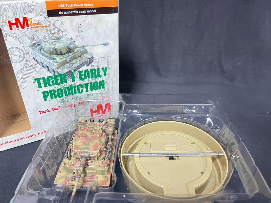 1/56 Tiger I Early Production (Sd. Kfz.181) Tank No.8 sPzKp Meyer "Strotch" By Hobby Master #HT0103