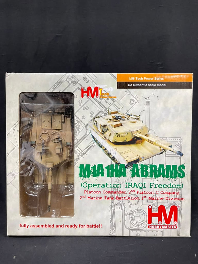 1/56 M1A1HA ABRAMS (Operation IRAQI Freedom) By Hobby Master #HT0104