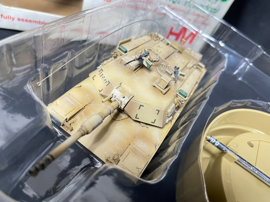 1/56 M1A1HA ABRAMS (Operation IRAQI Freedom) By Hobby Master #HT0104
