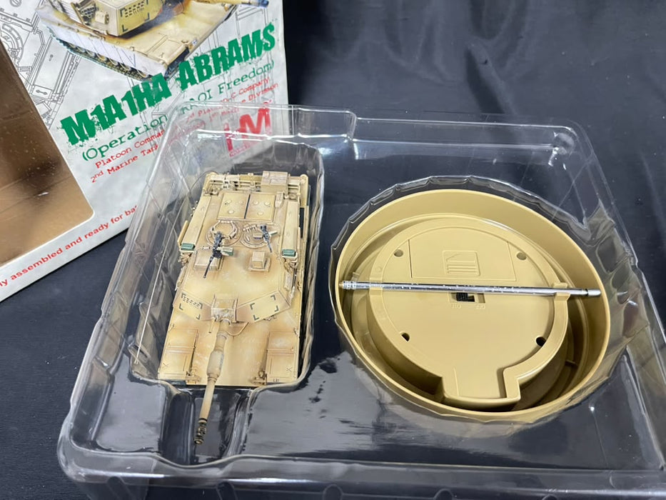 1/56 M1A1HA ABRAMS (Operation IRAQI Freedom) By Hobby Master #HT0104