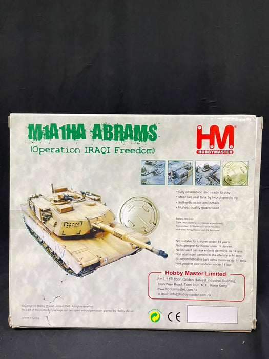 1/56 M1A1HA ABRAMS (Operation IRAQI Freedom) By Hobby Master #HT0104