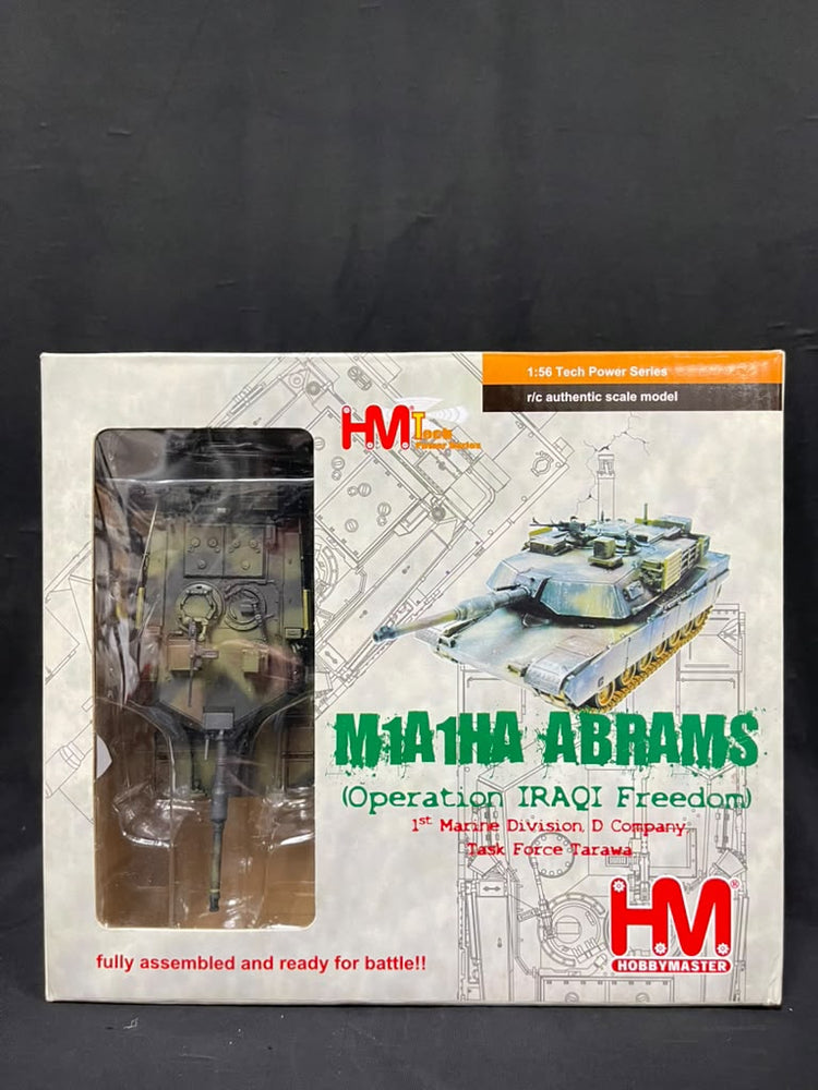 1/56 M1A1HA ABRAMS (Operation IRAQI Freedom) By Hobby Master #HT0105