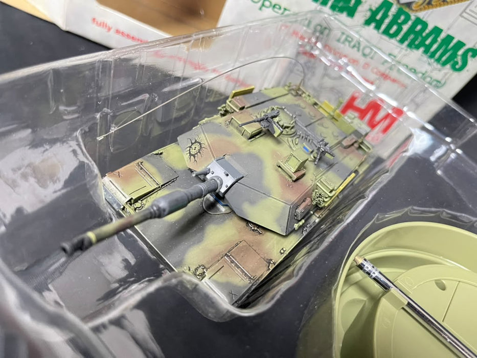 1/56 M1A1HA ABRAMS (Operation IRAQI Freedom) By Hobby Master #HT0105