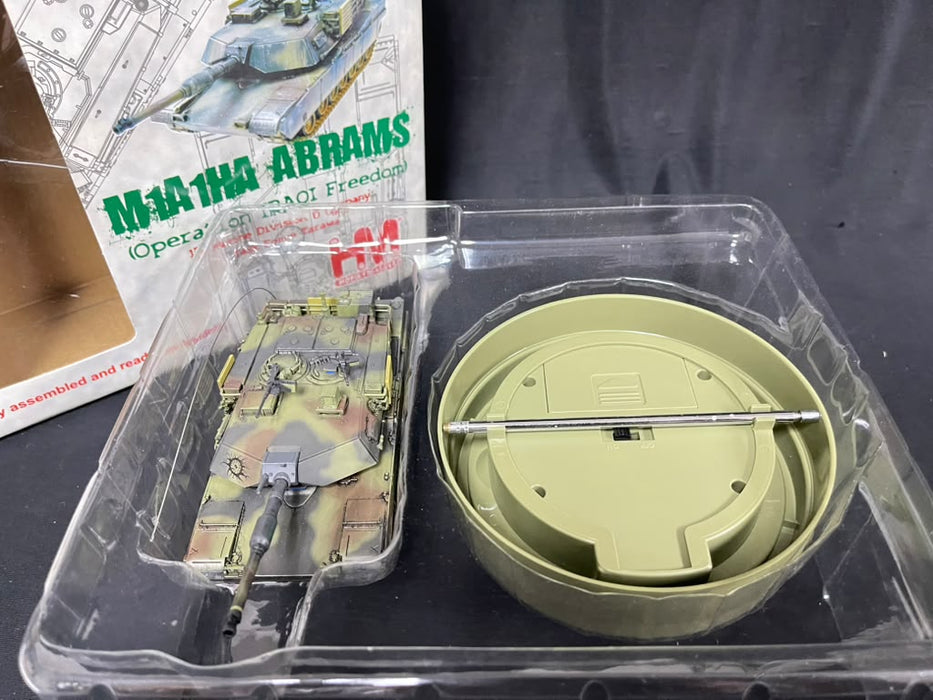 1/56 M1A1HA ABRAMS (Operation IRAQI Freedom) By Hobby Master #HT0105