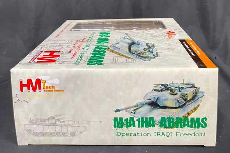 1/56 M1A1HA ABRAMS (Operation IRAQI Freedom) By Hobby Master #HT0105