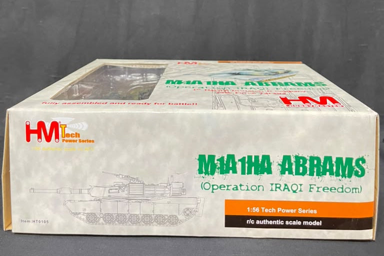 1/56 M1A1HA ABRAMS (Operation IRAQI Freedom) By Hobby Master #HT0105