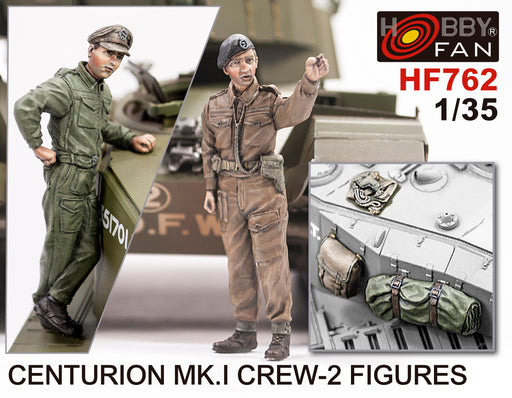 1/35 BRITISH ARMY CENTURION MK1 CREW (2 FIGURES) HFV-762