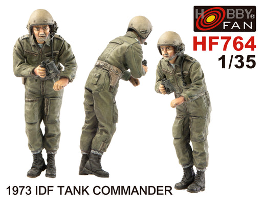 1/35 1973 IDF TANK COMMANDER (1 FIGURE) HFV-764