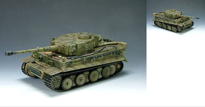 1/56 Tiger I Early Production (Sd. Kfz. 181) Die- Cast  By Hobby Master #HG0103