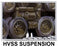 1/35 M4A3E8 HVSS WHEELS & SUSPENSION AFV CLUB AF35030