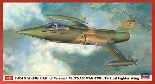 Hasegawa HAS-07533 1/48 F-104 STARFIGHTER VIETNAM WAR 479TH TACTICAL FIGHTER WING