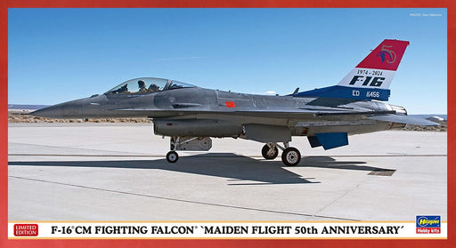 Hasegawa 07535 1/48 F-16CM FIGHTING FALCON "Madian Flight 50TH Ann." U.S. Shipping