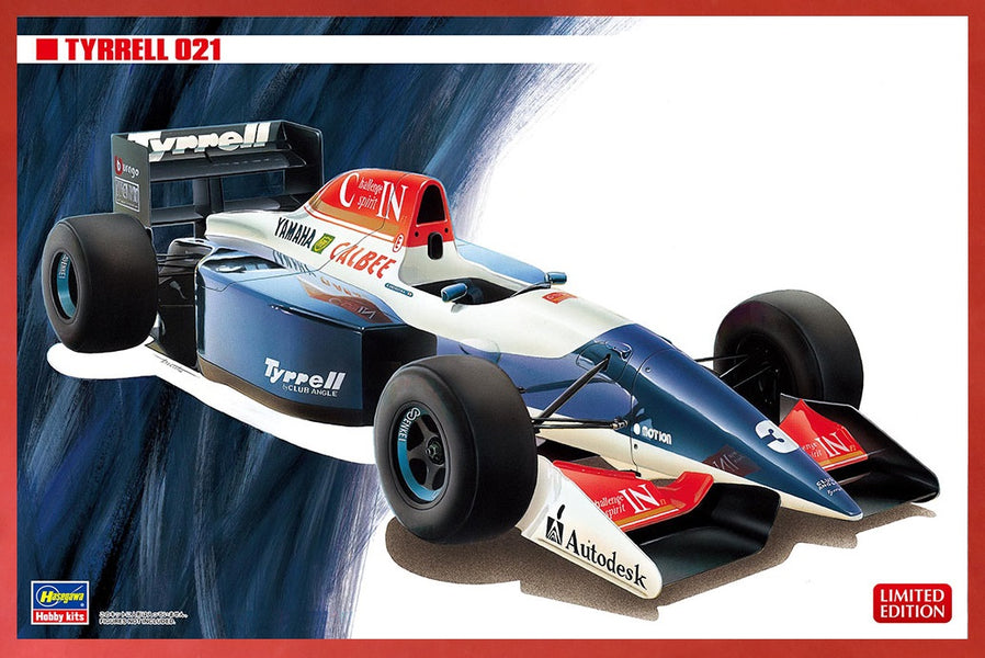 Hasegawa 20690 1/24 TYRRELL 021 Formula 1 Racing — Legends Toys