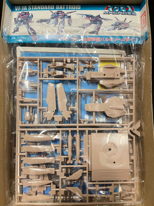 1/144 Macross IMAI VF-1A STANDARD VALKYRIE 4 Type model Kit No.53 1248-700 D3