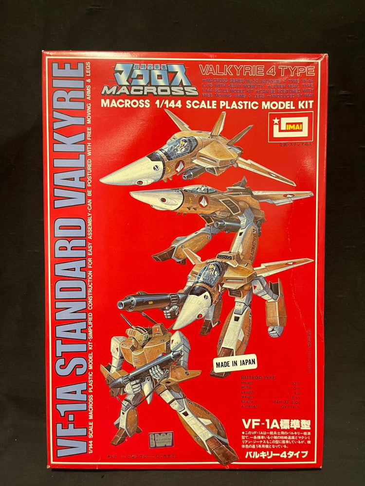 1/144 Macross IMAI VF-1A STANDARD VALKYRIE 4 Type model Kit No.53 1248-700 D3