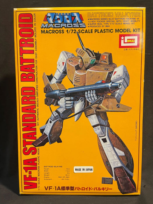 1/72 MACROSS VF-1A STANDARD BATTROID VALKYRIE No.57
