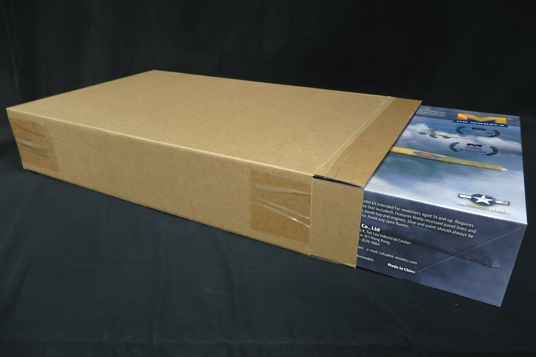 1/48 A-20/DB-7B Boston III w/ Metal Landing Gears by Hong Kong Models