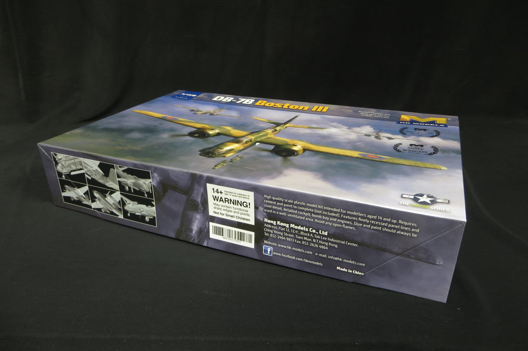 1/48 A-20/DB-7B Boston III w/ Metal Landing Gears by Hong Kong Models