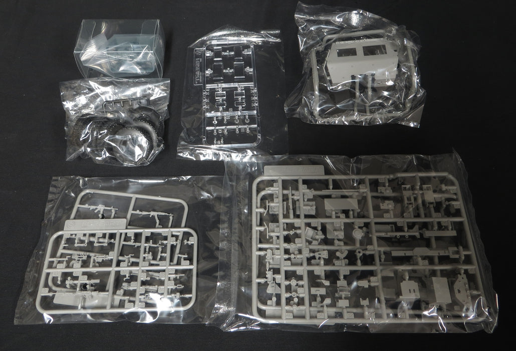 ForeArt 5002 1/35 Ukrainian M142 HIMAS ATACMS/GMLRS Full Interior