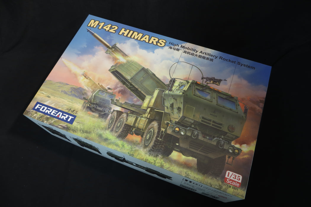 ForeArt 5001 1/35 M142 HIMARS High Mobility Artillery Rocket System