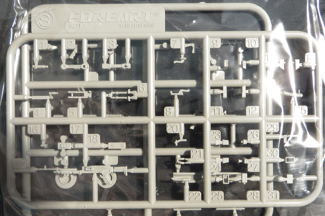 ForeArt 5001 1/35 M142 HIMARS High Mobility Artillery Rocket System