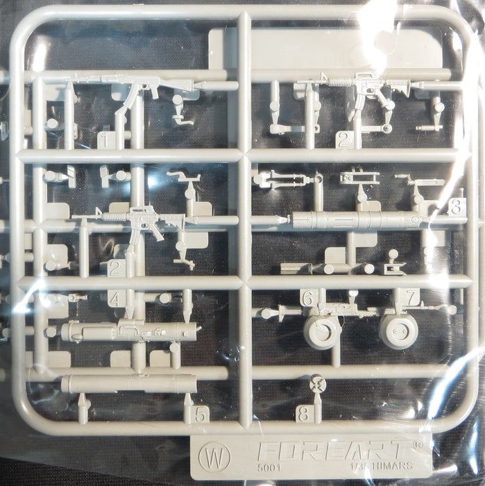 ForeArt 5001 1/35 M142 HIMARS High Mobility Artillery Rocket System