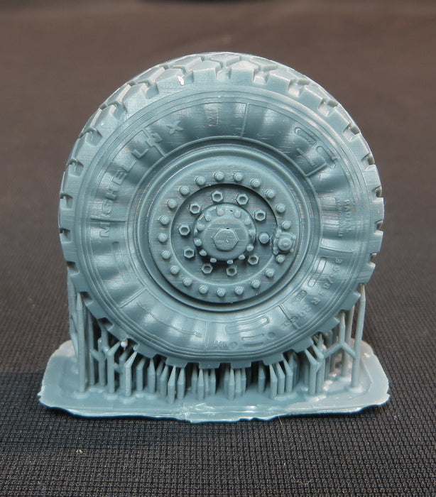 ForeArt FOR-9001 1/35 3D Print M142 HIMARS weighted Tires x 6 pieces