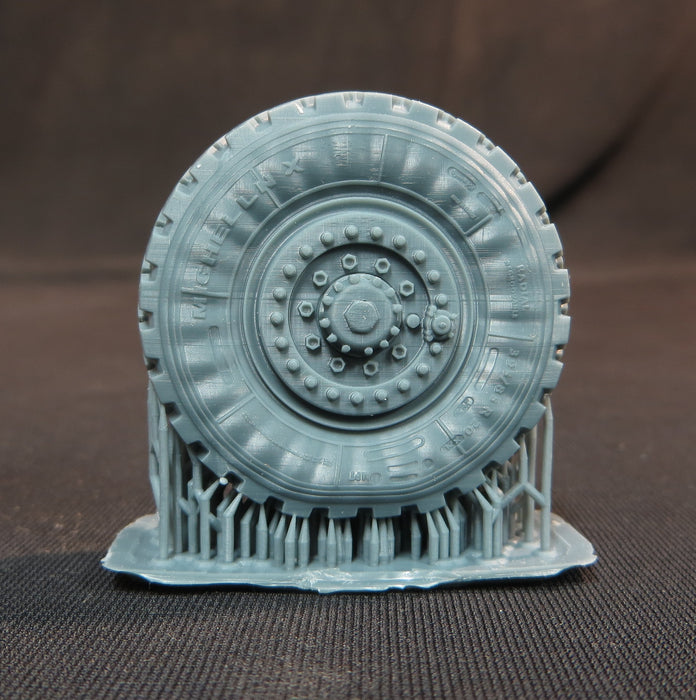 ForeArt FOR-9001 1/35 3D Print M142 HIMARS weighted Tires x 6 pieces