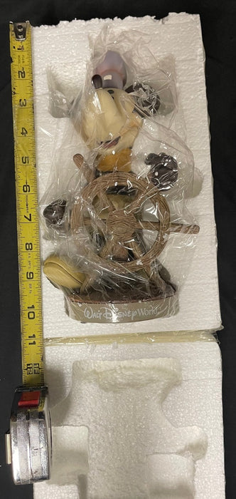 Steamboat Willie Bobble Dobbles Bobblehead Figure Disney World Mickey Mouse (10" Tall)