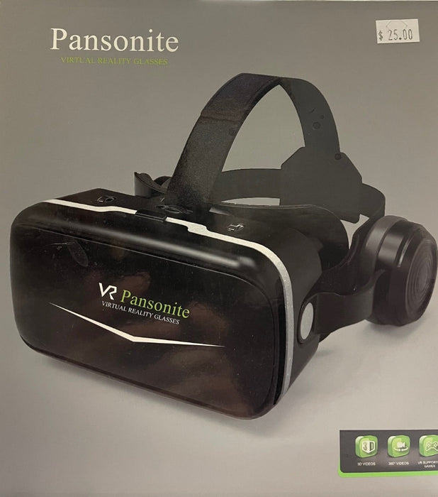 Pansonite VR - VIRTUAL REALITY Headset