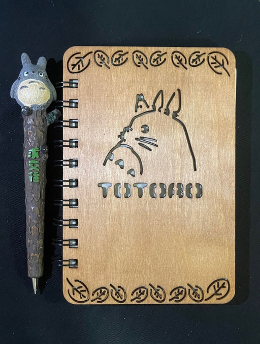 6.5" Totoro Pen and notebook Set