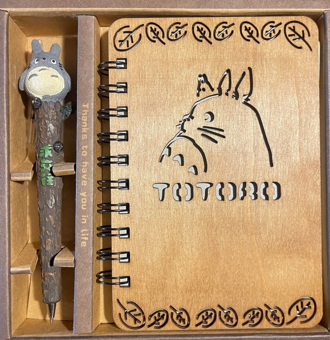 6.5" Totoro Pen and notebook Set
