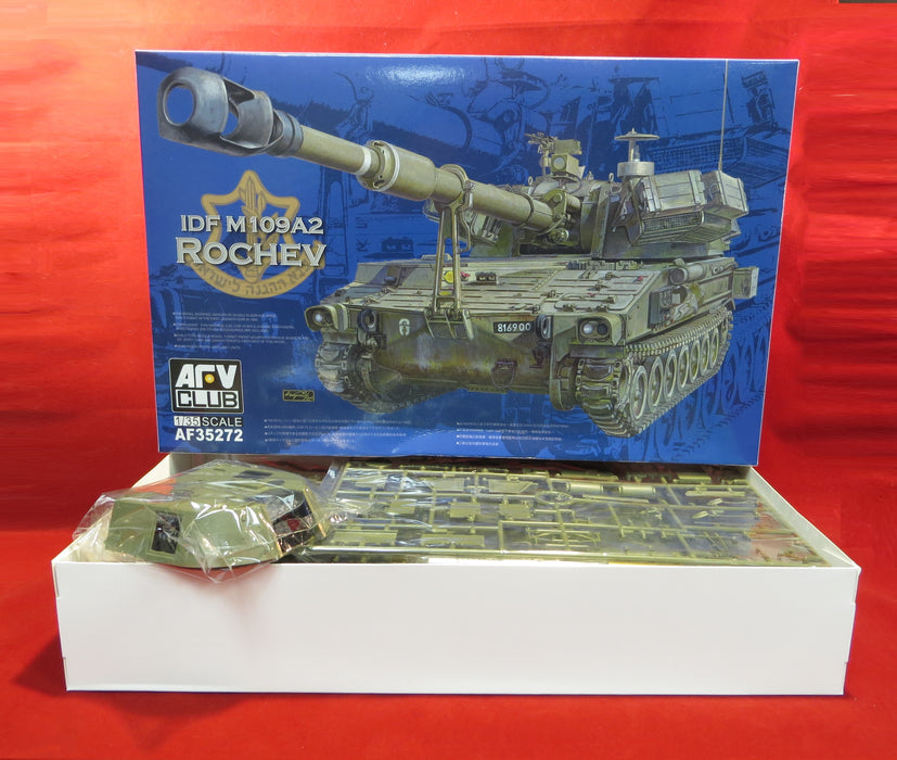 1/35 IDF M109A1 ROCHEV AFV CLUB AF35272