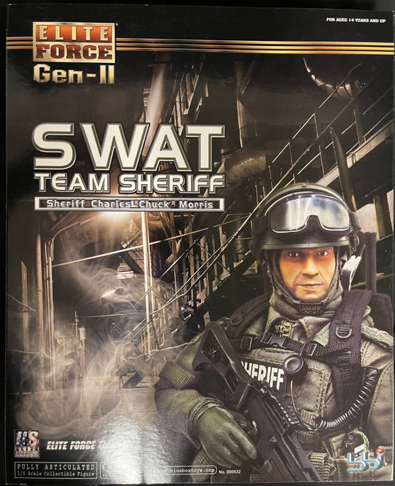 1/6 SWAT TEAM SHERIFF CHARLES "CHUCK" MORRIS BY BBI ELITE FORCE