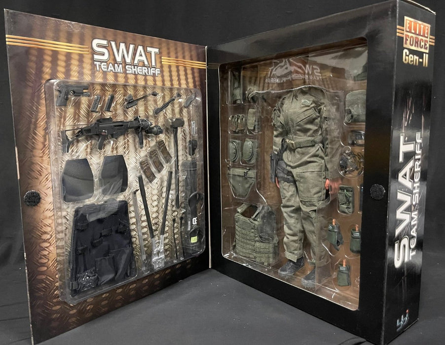 1/6 SWAT TEAM SHERIFF CHARLES "CHUCK" MORRIS BY BBI ELITE FORCE